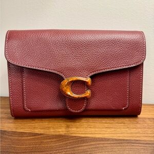 Coach Tabby Chain Clutch